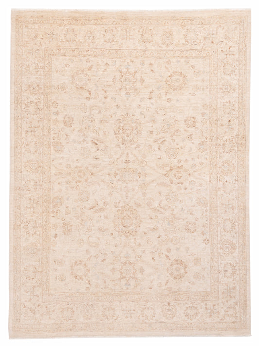 Nomad Laila 112592 Ivory Transitional Hand Knotted Rug