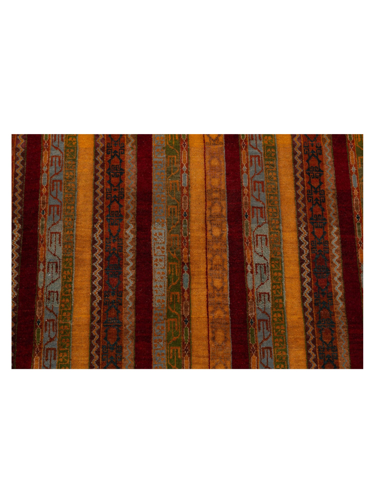 Rajpur Shawl 112848 Multi  Tribal Hand Knotted Rug