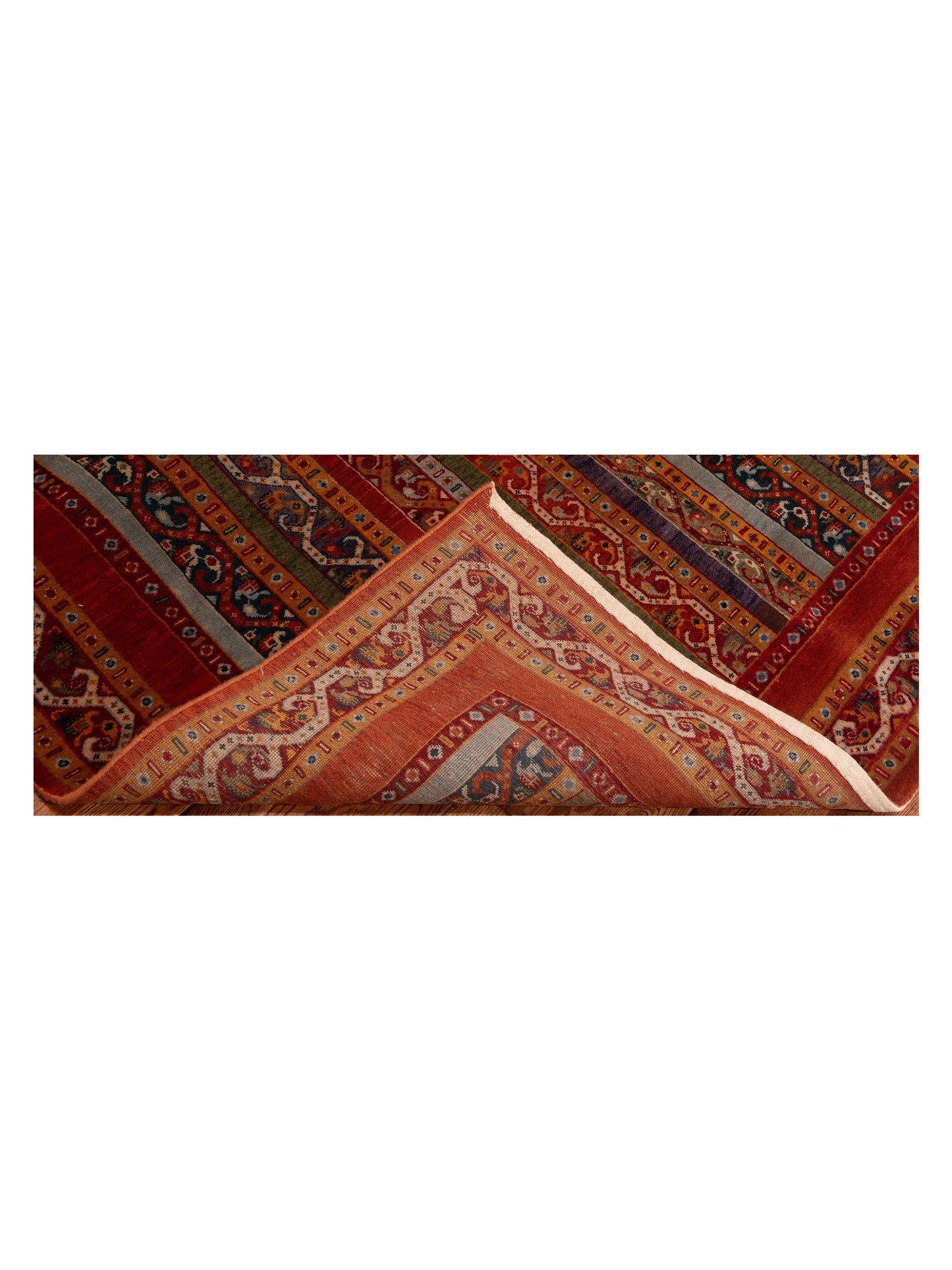 Rajpur Shawl 112856 Multi  Tribal Hand Knotted Rug