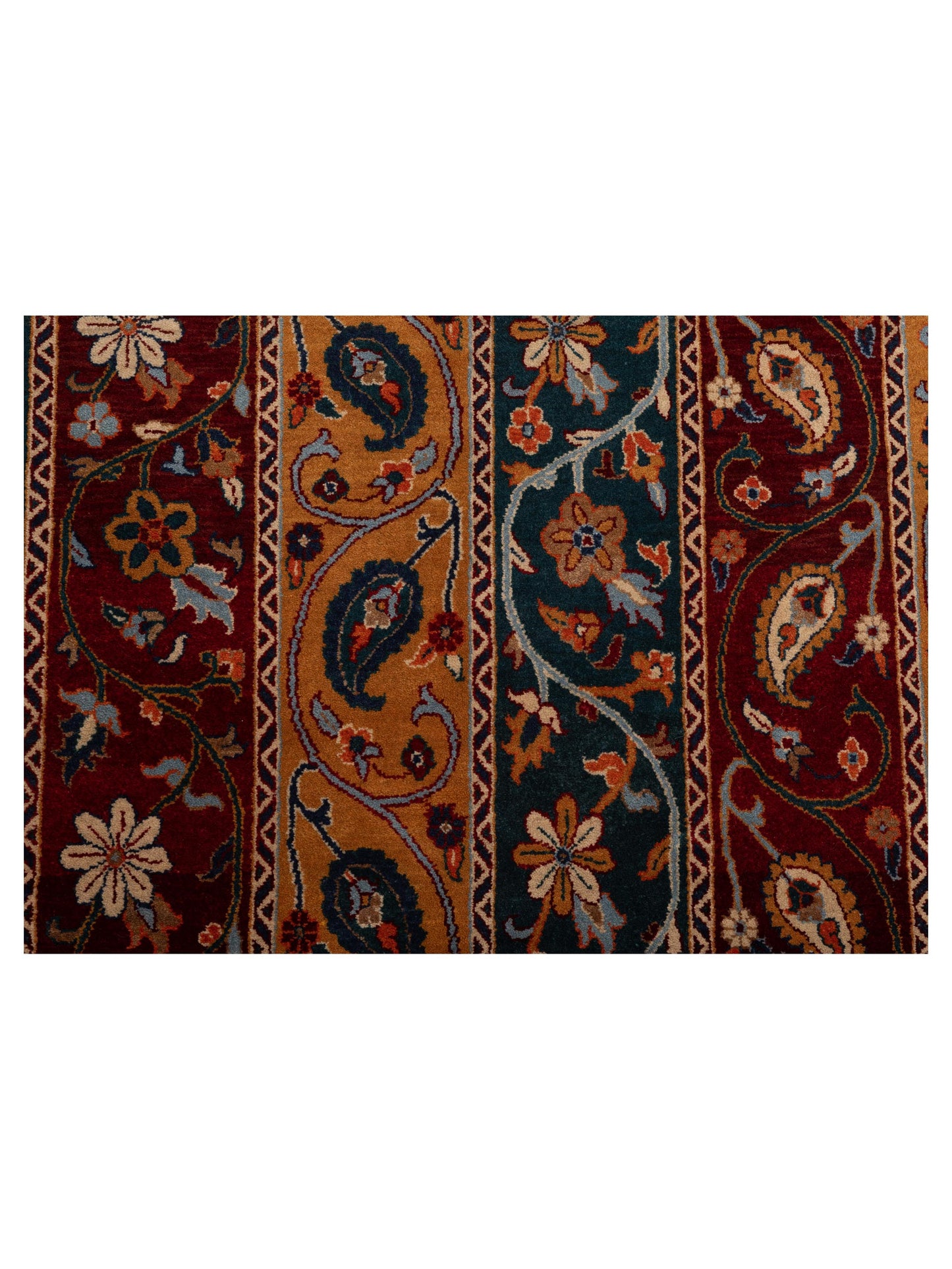 Rajpur Shawl 112865 Multi  Tribal Hand Knotted Rug