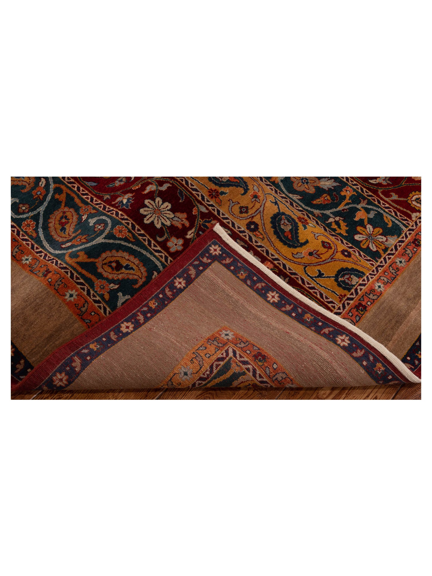 Rajpur Shawl 112865 Multi  Tribal Hand Knotted Rug