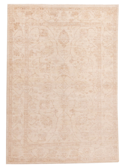 Nomad Laila 113096 Ivory Transitional Hand Knotted Rug