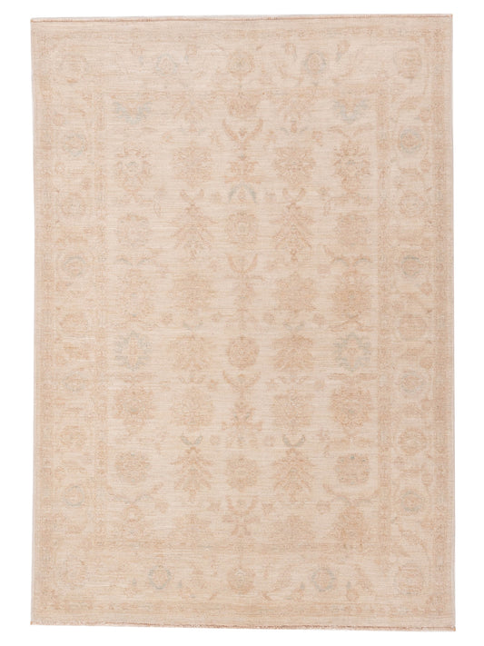 Nomad Laila 113097 Ivory Transitional Hand Knotted Rug