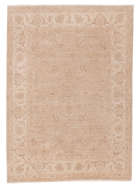 Nomad Laila 113109 Silver Transitional Hand Knotted Rug