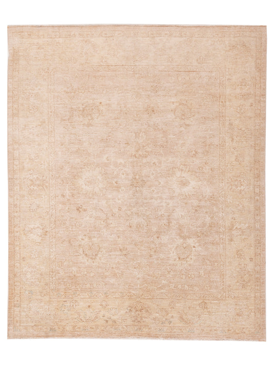 Nomad Laila 113121 Brown Transitional Hand Knotted Rug