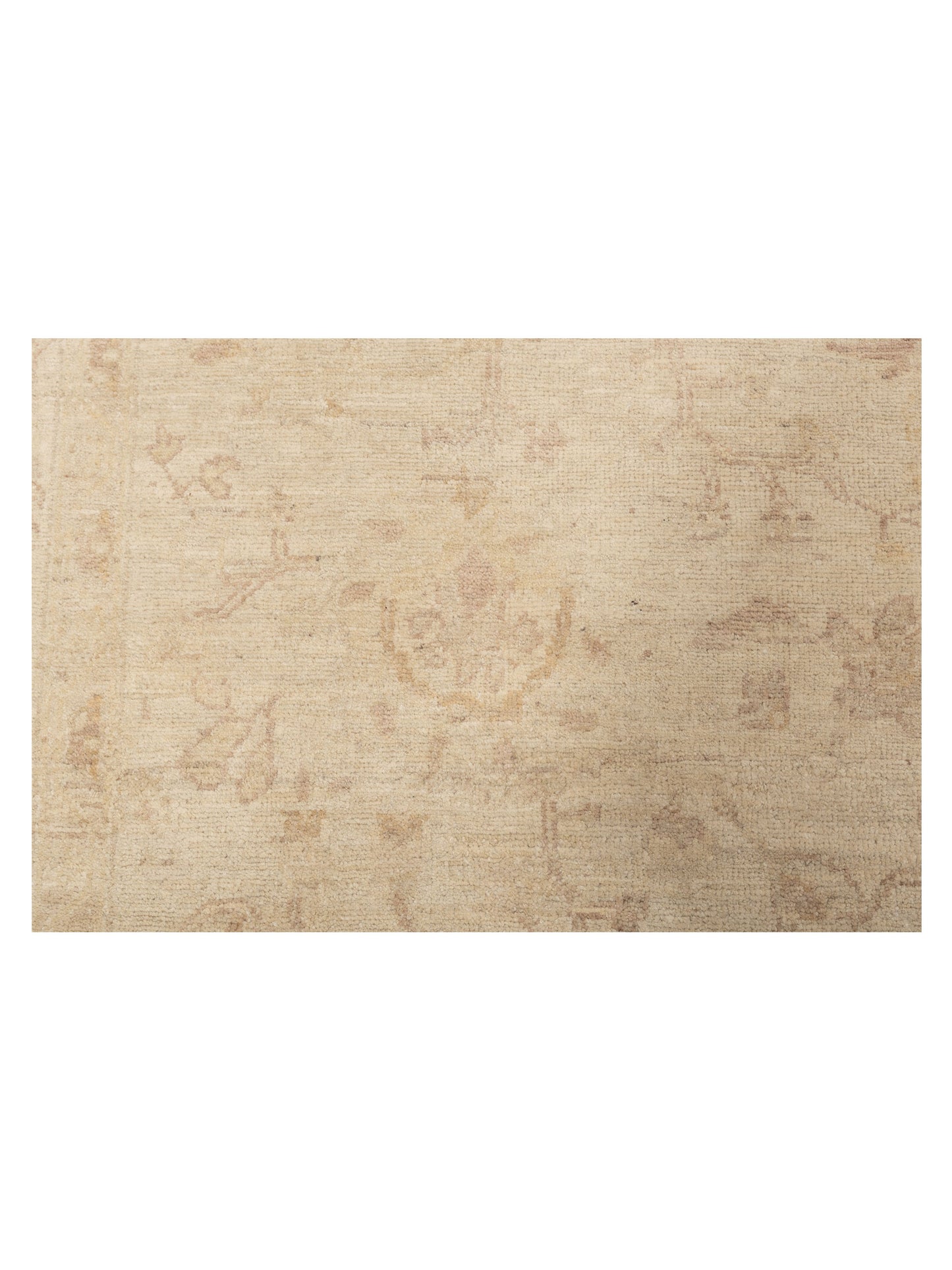 Nomad Laila 113122 Ivory Ivory Transitional Hand Knotted Rug