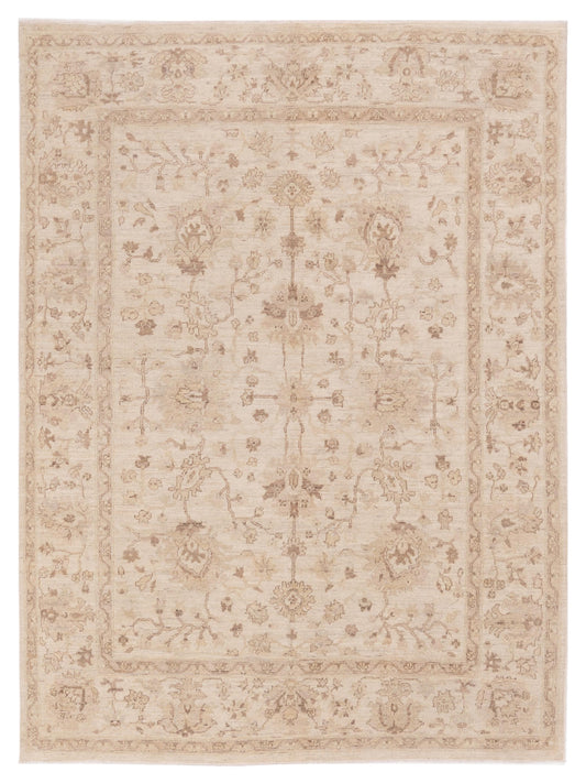 Nomad Laila 113124 Ivory Transitional Hand Knotted Rug