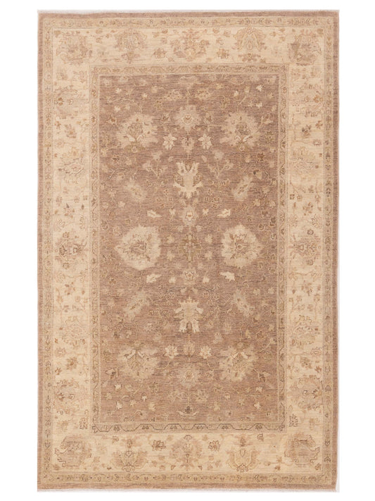 Nomad Laila 113128 Light Brown Traditional Hand Knotted Rug