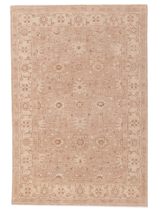 Nomad Laila 113142 Brown Transitional Hand Knotted Rug