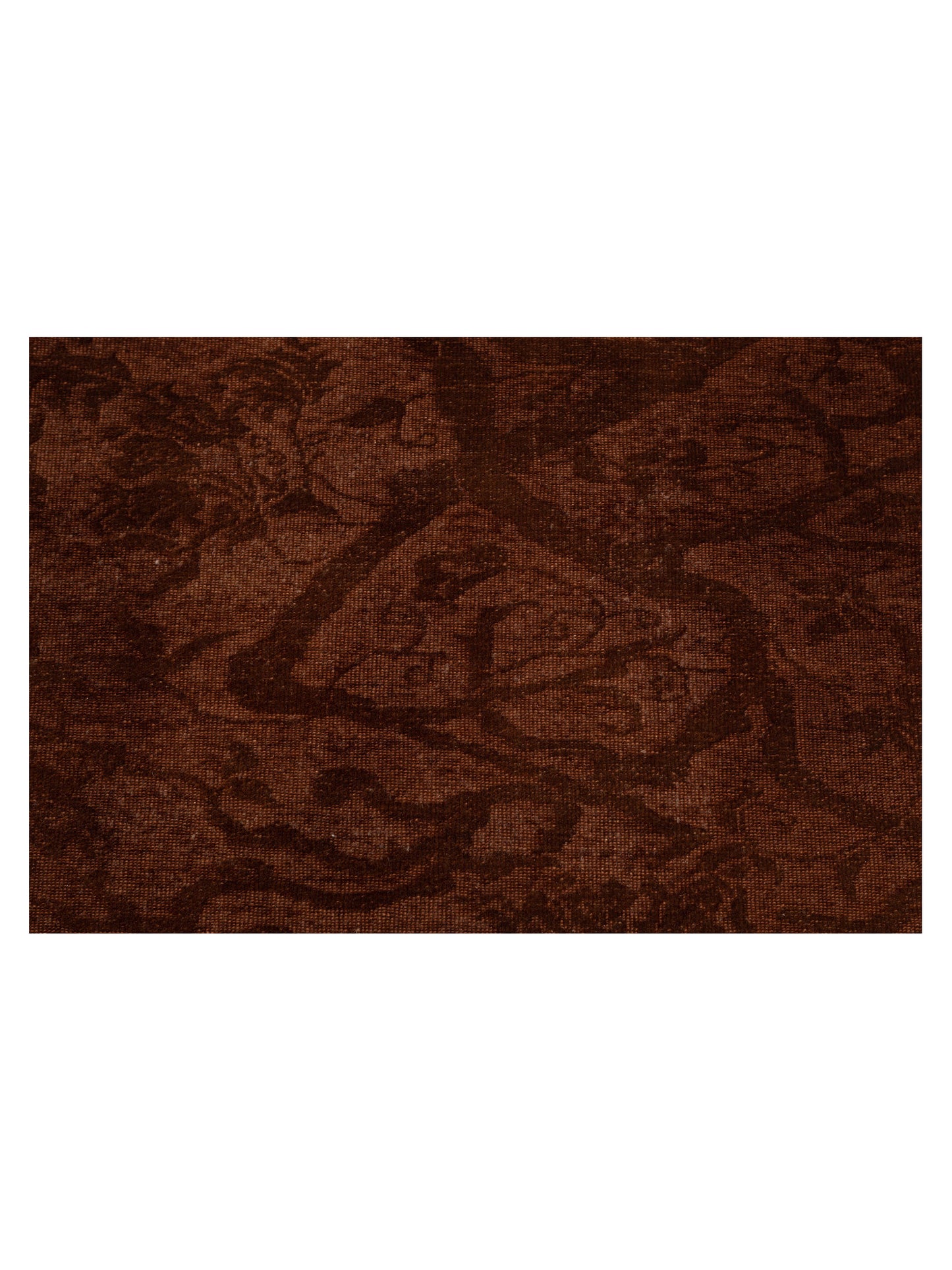 Pasha Vintage 114213 Dark Brown  Contemporary Hand Knotted Rug