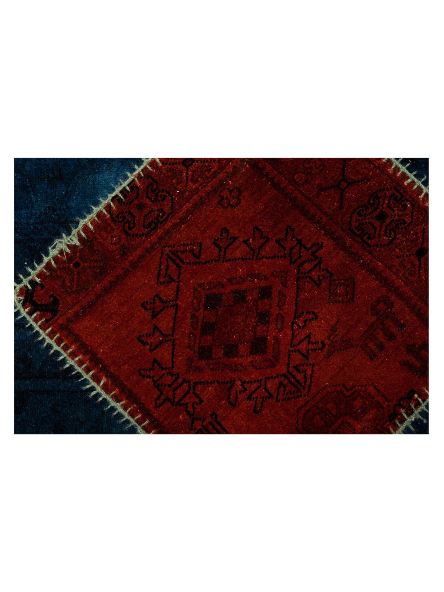 Pasha Turkish Vestige Patchwork 114238 Multi  Contemporary Hand Knotted Rug