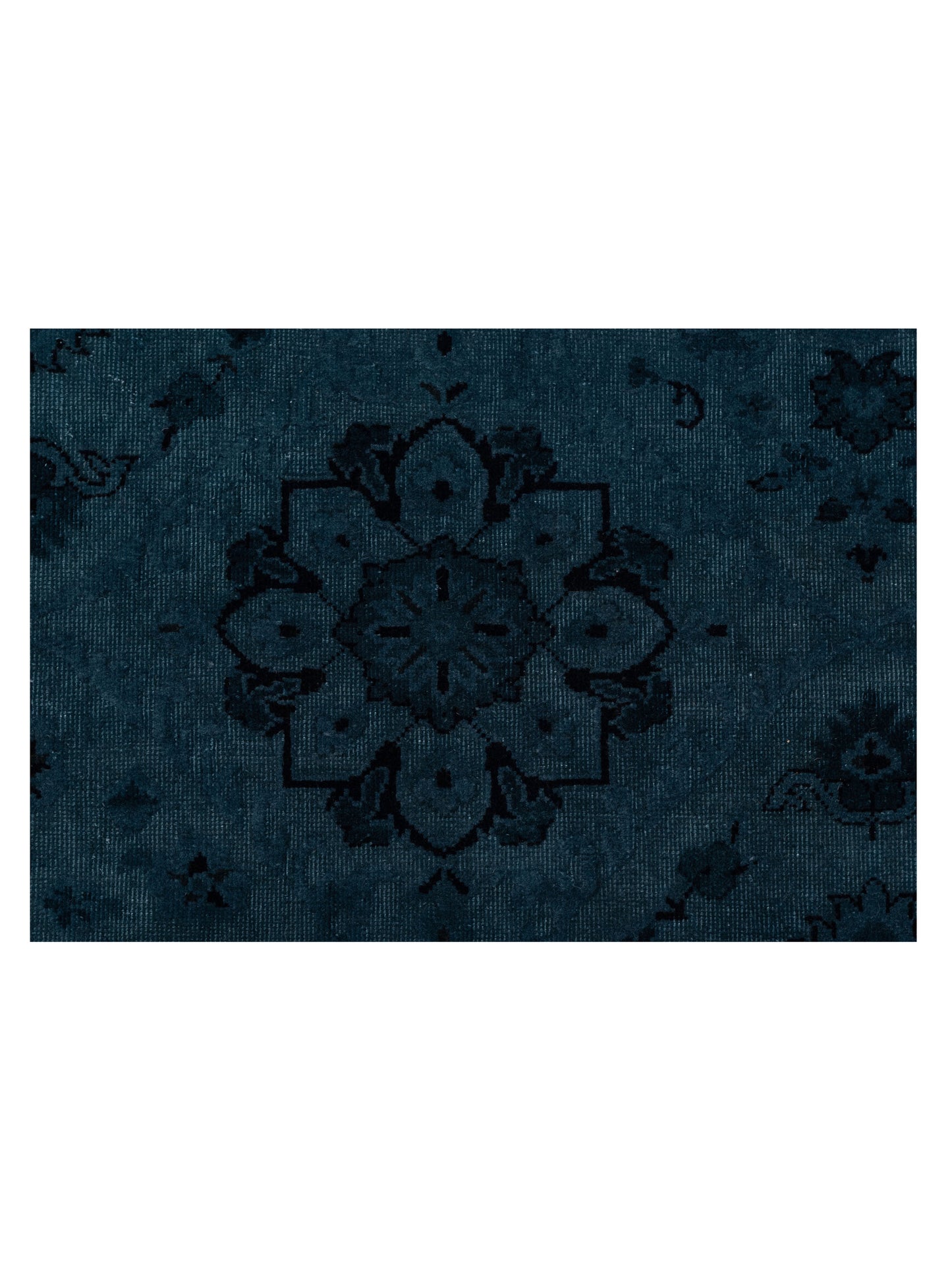 Pasha Vintage 114672 Indigo  Contemporary Hand Knotted Rug