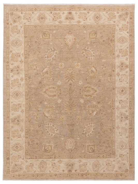 Nomad Laila 115192 Silver Transitional Hand Knotted Rug