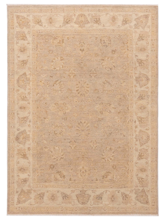 Nomad Laila 115193 Silver Transitional Hand Knotted Rug