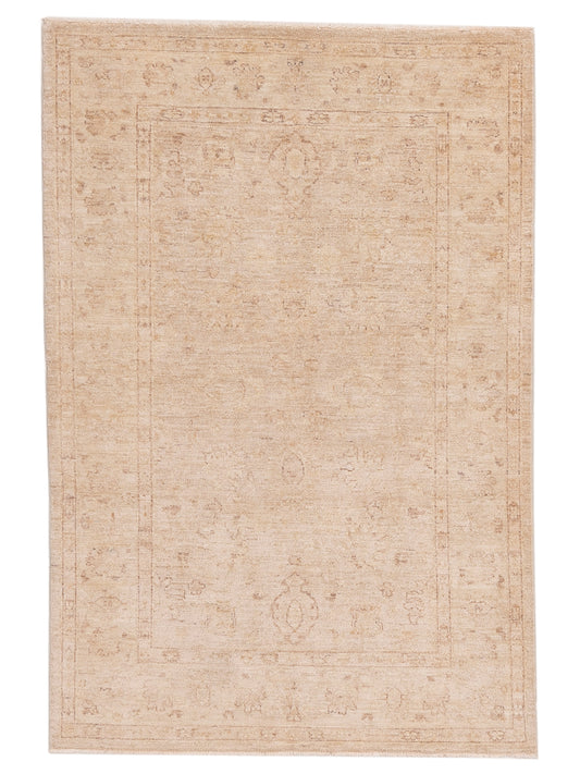 Nomad Laila 115195 Silver Transitional Hand Knotted Rug