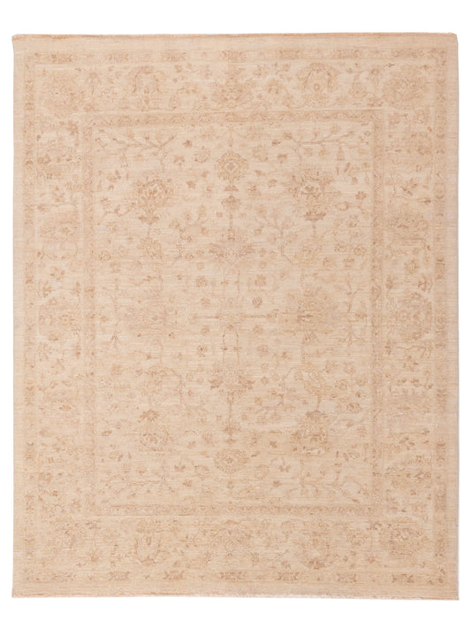 Nomad Laila 115210 Ivory Transitional Hand Knotted Rug