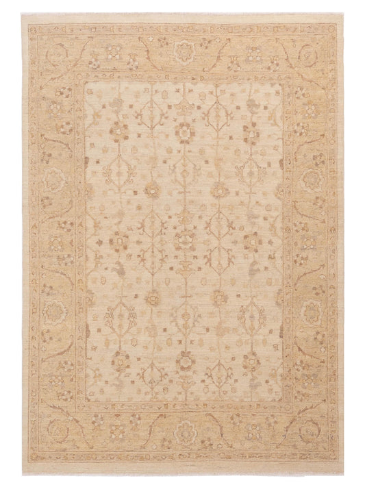 Nomad Laila 115212 Ivory Transitional Hand Knotted Rug