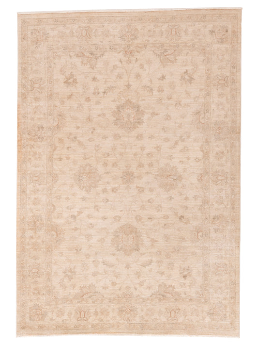 Nomad Laila 115223 Ivory Traditional Hand Knotted Rug