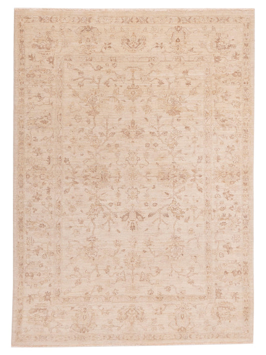 Nomad Laila 115224 Ivory Transitional Hand Knotted Rug