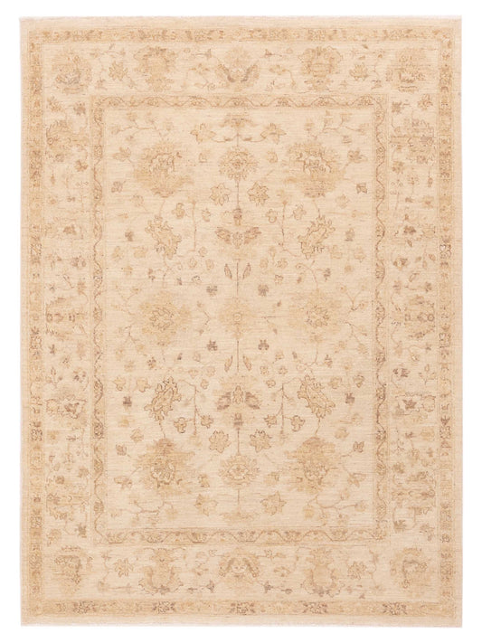 Nomad Laila 115228 Ivory Transitional Hand Knotted Rug