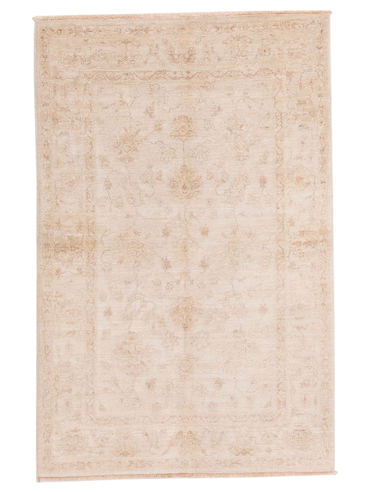 Nomad Laila 115233 Ivory Transitional Hand Knotted Rug