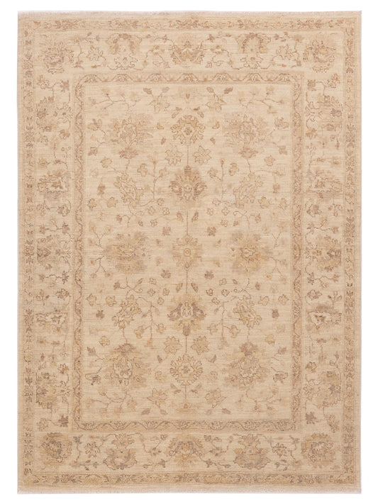 Nomad Laila 115238 Ivory Transitional Hand Knotted Rug