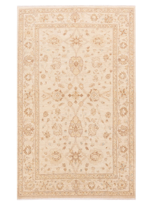 Nomad Laila 115239 Ivory Transitional Hand Knotted Rug