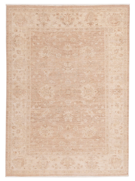 Nomad Laila 115248 Brown Transitional Hand Knotted Rug