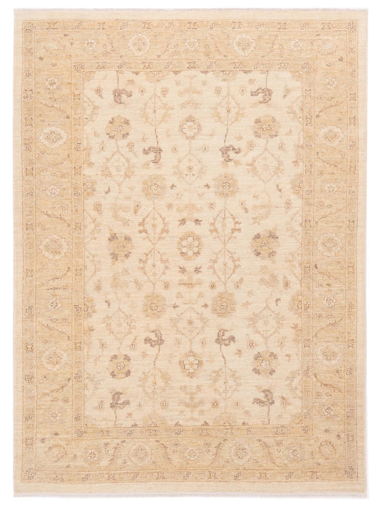 Nomad Laila 115274 Ivory Transitional Hand Knotted Rug