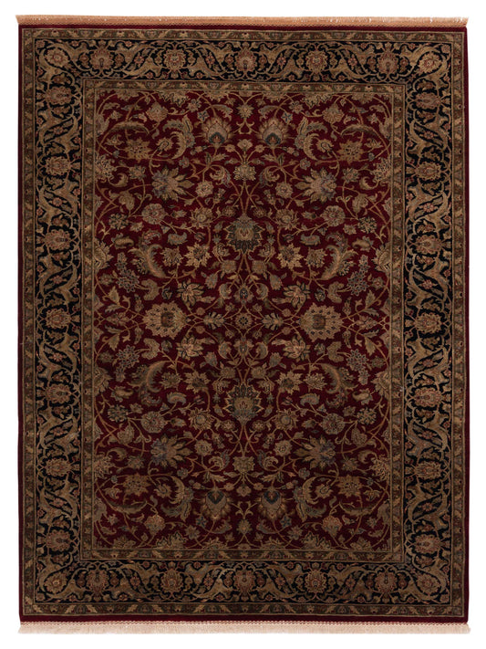 Rajpur Crown 115749 Red Transitional Hand Knotted Rug