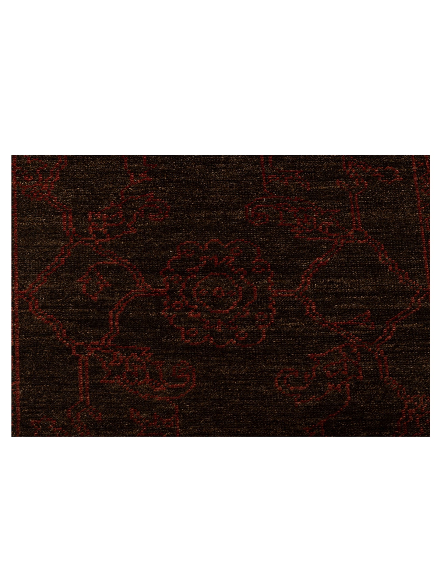 Pasha Ceyhan Ruby Charcoal Charcoal Transitional Hand Knotted Rug