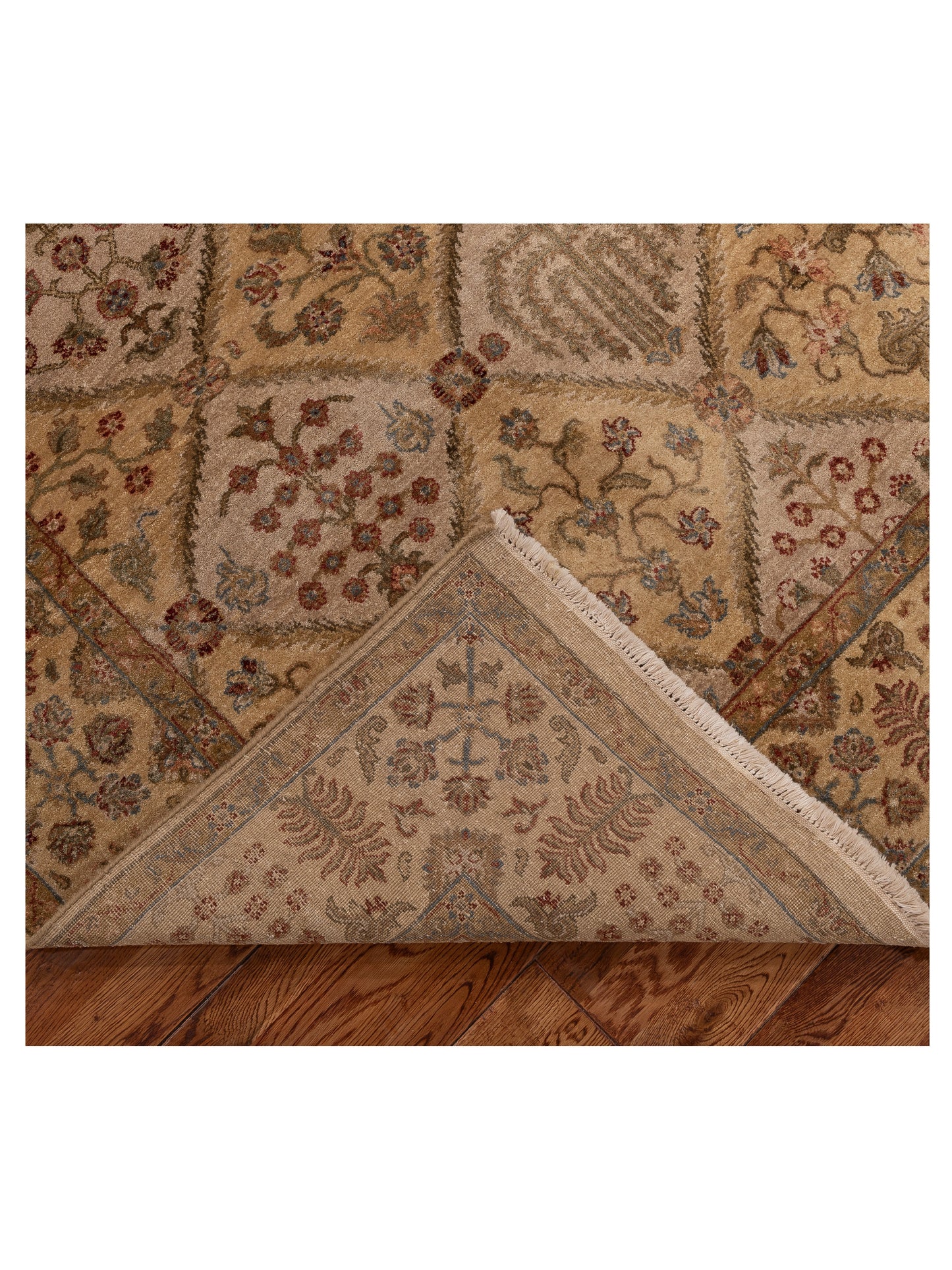 Rajpur Platinum 116510 Beige  Traditional Hand Knotted Rug