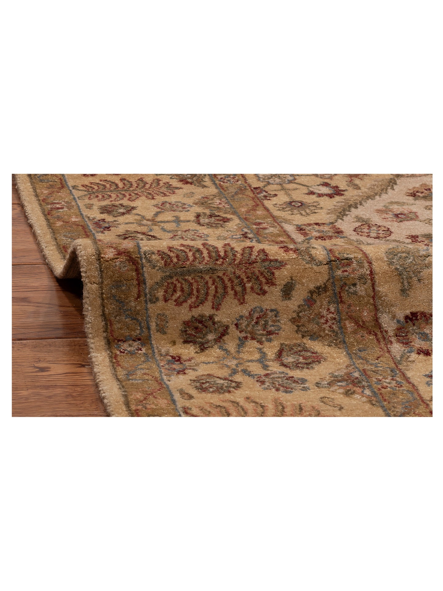 Rajpur Platinum 116510 Beige  Traditional Hand Knotted Rug