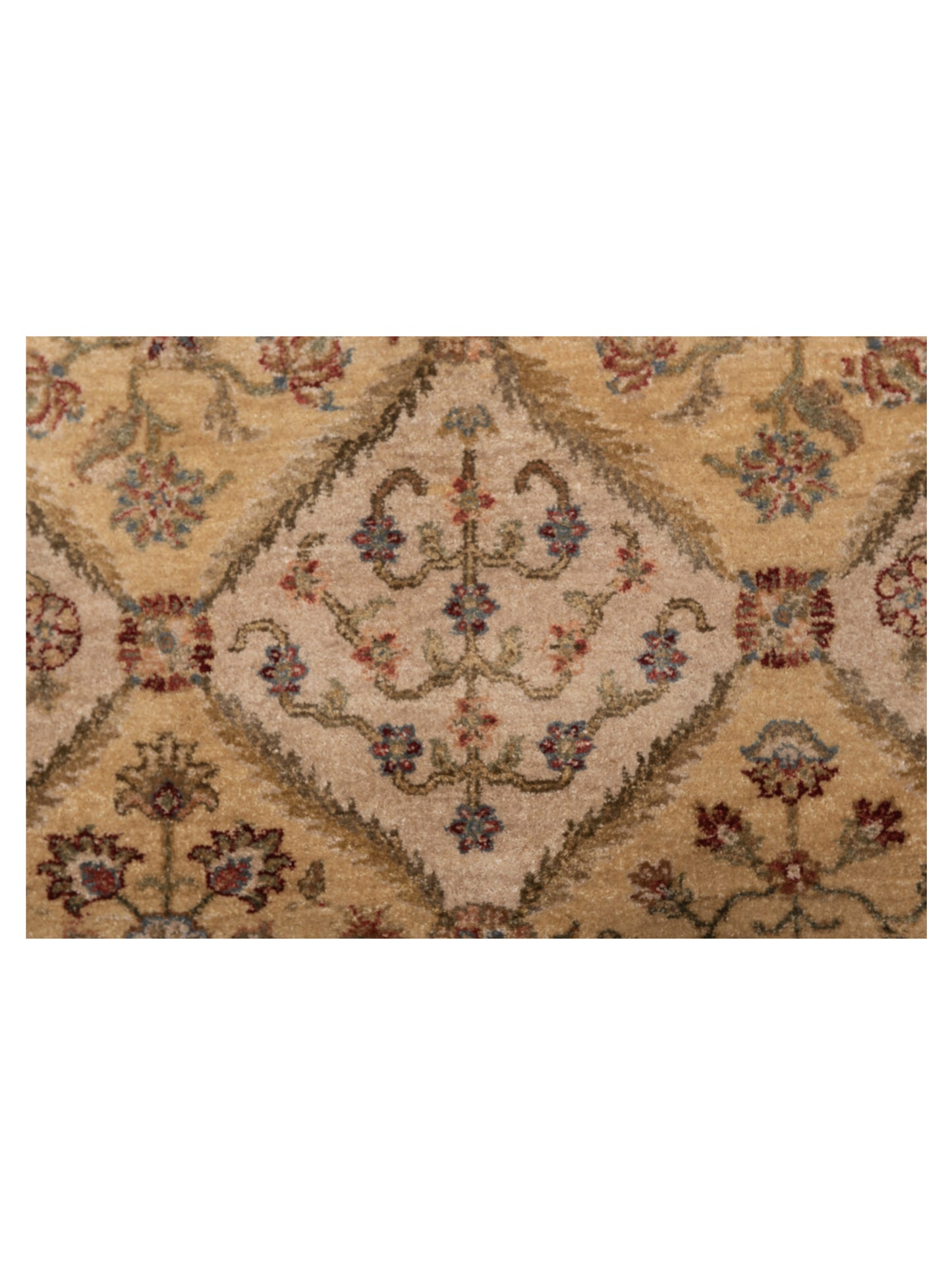 Rajpur Platinum 116510 Beige  Traditional Hand Knotted Rug