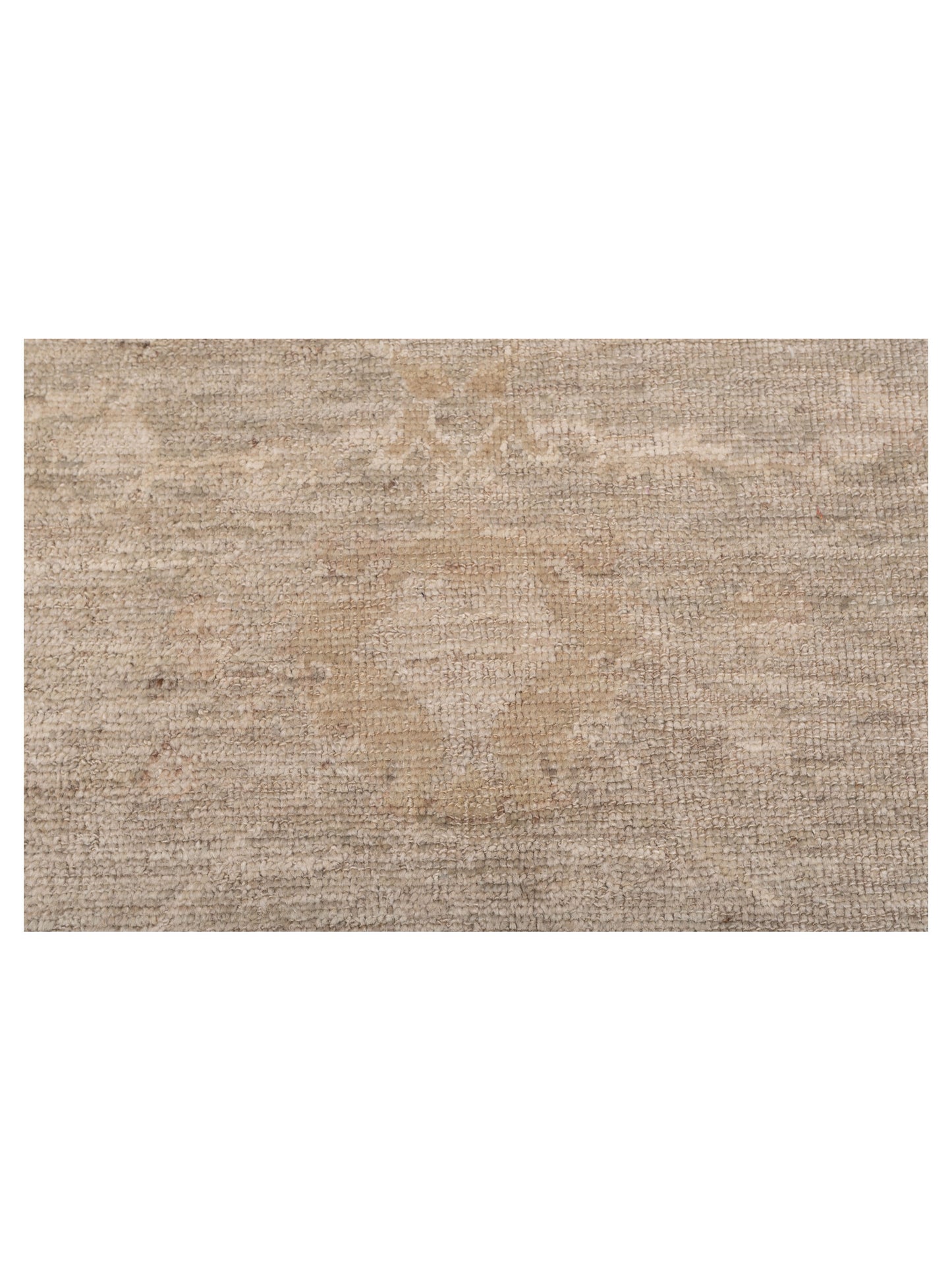 Authentic Angora Oushak Bade Gray Gray Traditional Hand Knotted Rug