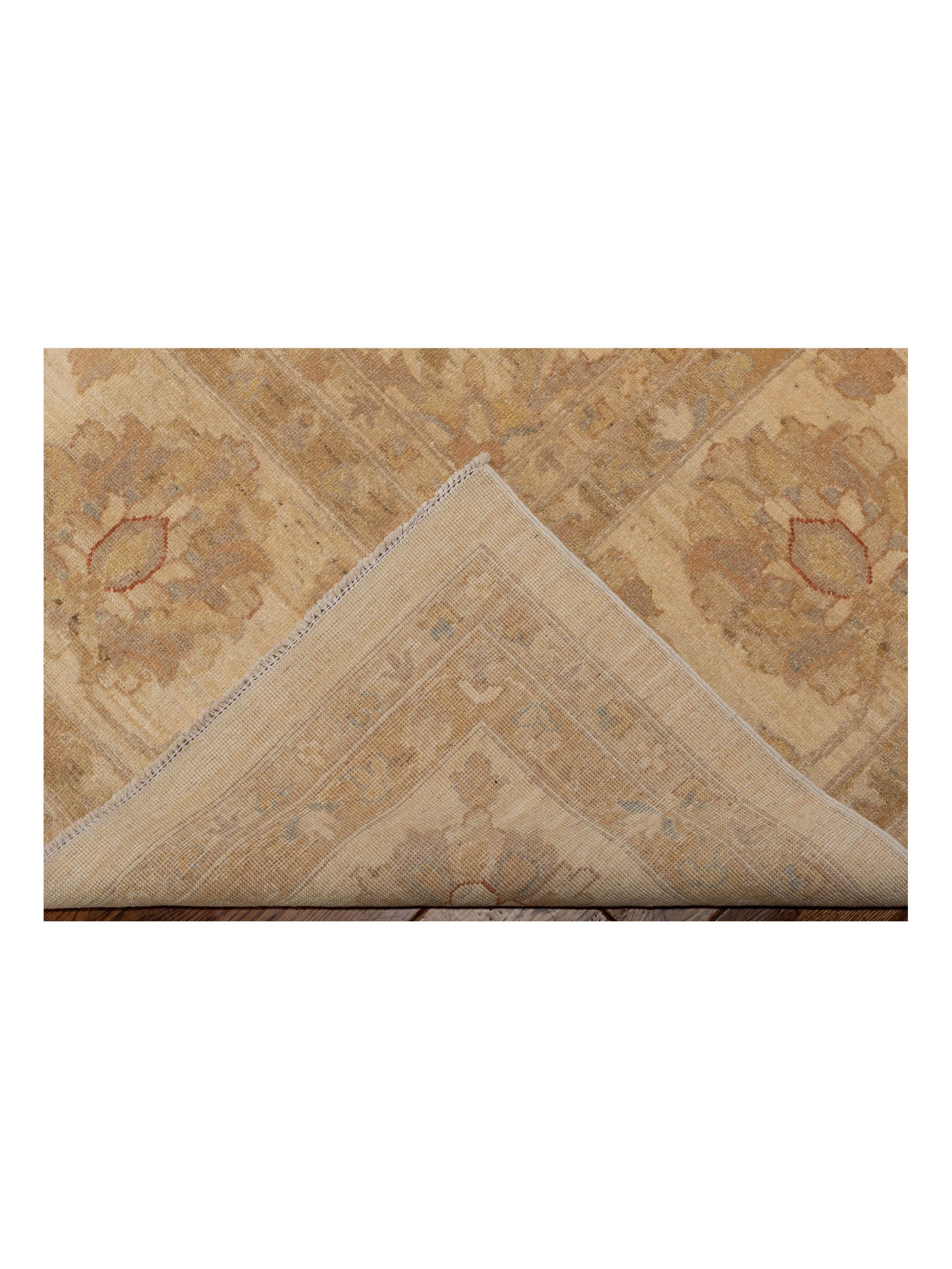 Pasha Sultan 117481 Ivory Ivory Traditional Hand Knotted Rug