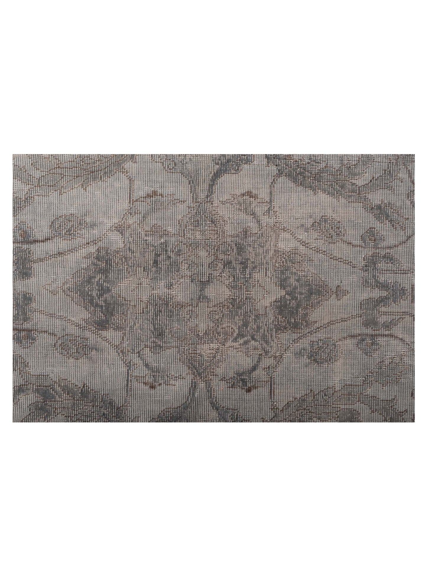 Pasha Vintage 118750 Light Gray  Transitional Hand Knotted Rug