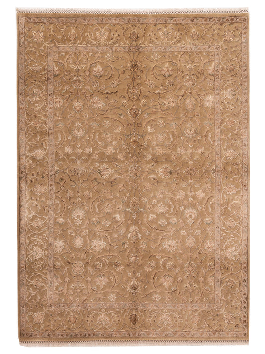 Rajpur Imperial 118926 Gold Traditional Hand Knotted Rug