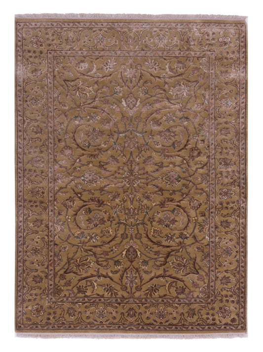 Rajpur Imperial 118928 Gold Traditional Hand Knotted Rug