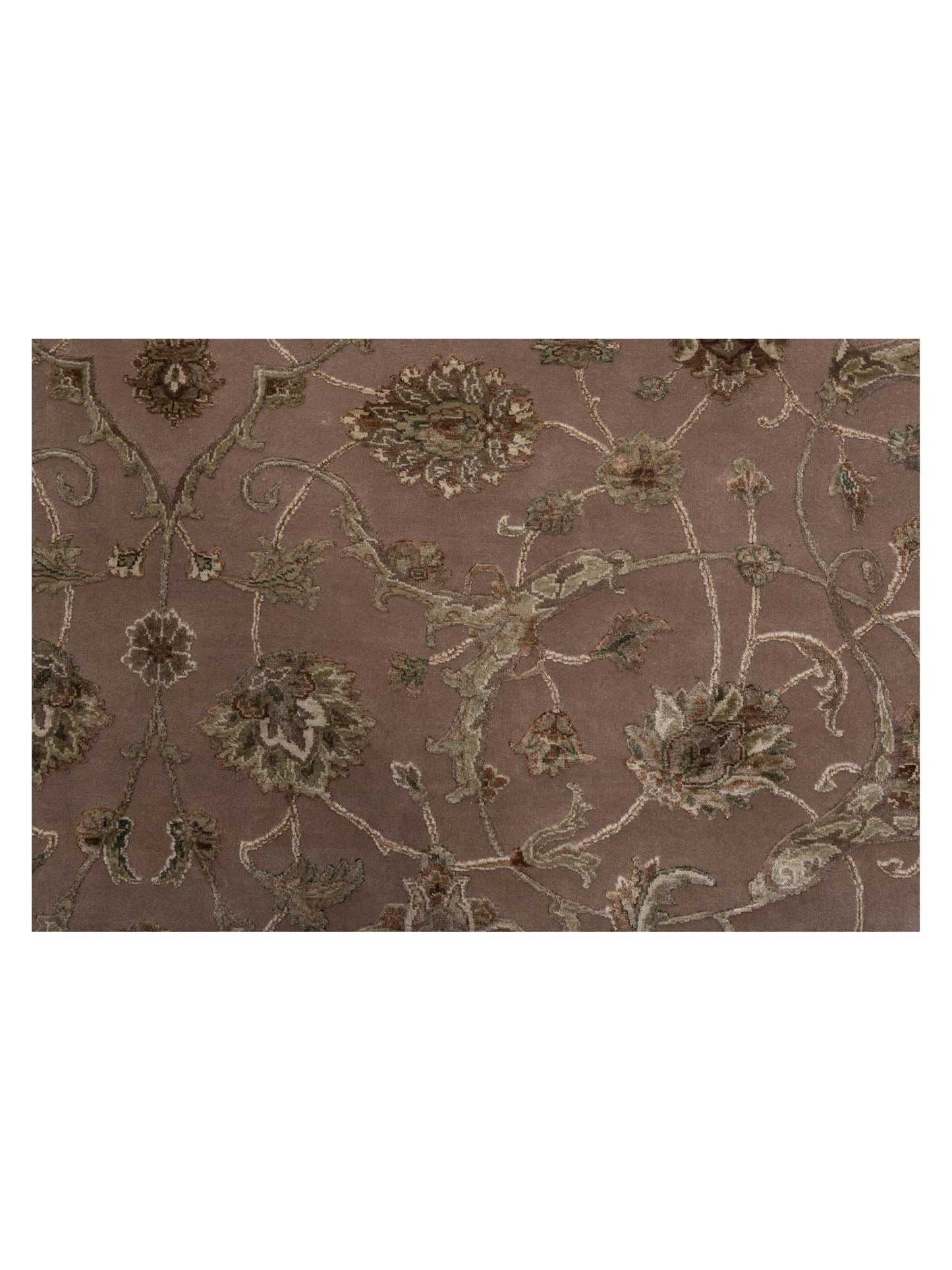 Rajpur Imperial 118932 Silver Cream Traditional Hand Knotted Rug