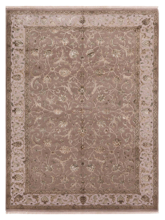 Rajpur Imperial 118938 Light Brown Traditional Hand Knotted Rug