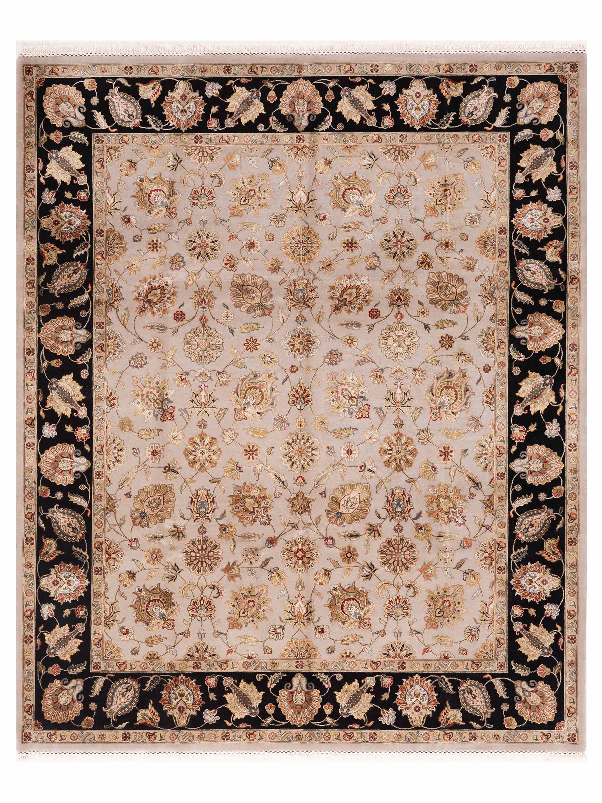 Rajpur Imperial 118954 Beige Traditional Hand Knotted Rug