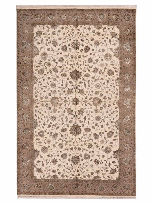 Rajpur Imperial 118962 Ivory Traditional Hand Knotted Rug