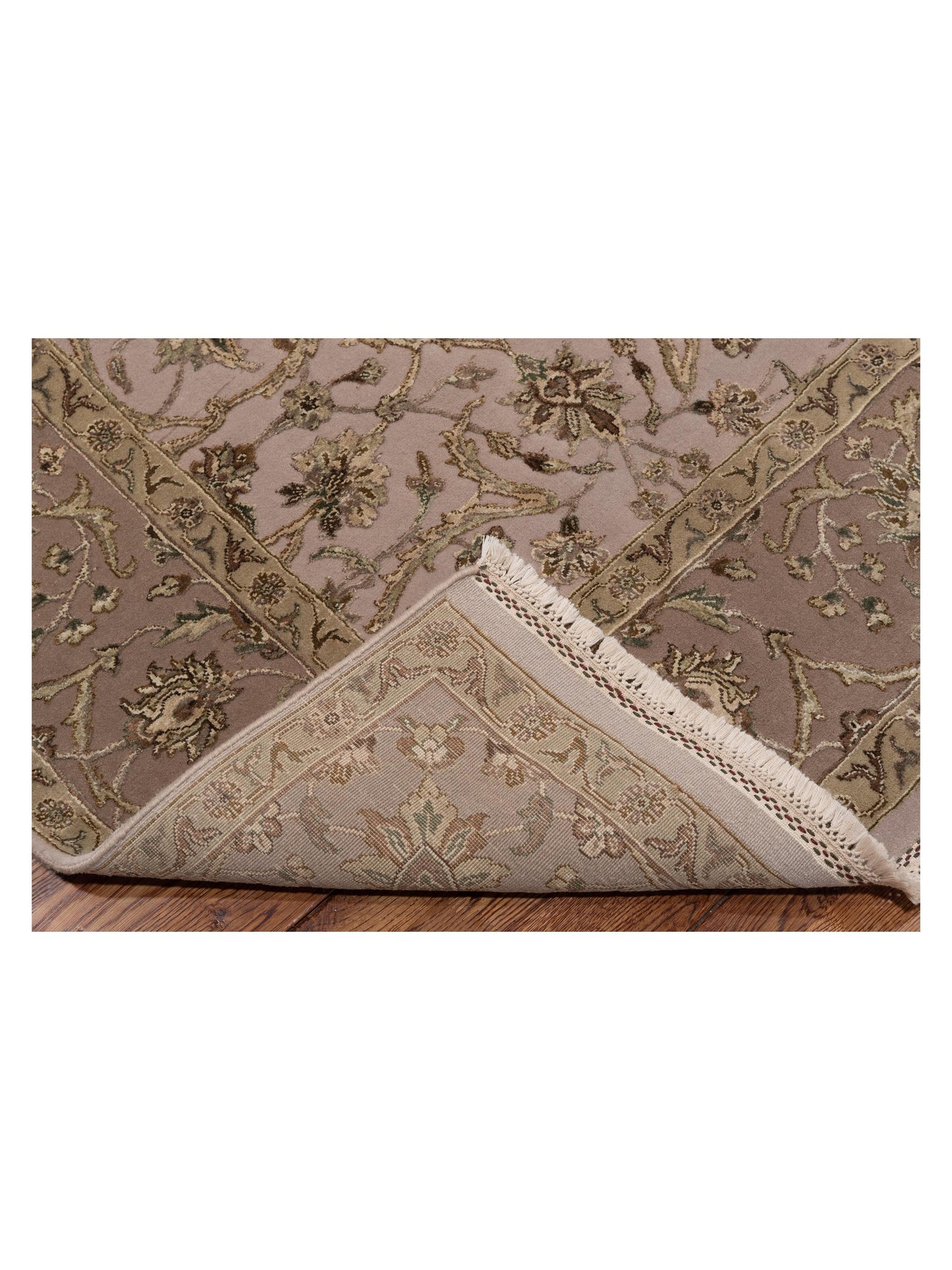 Rajpur Imperial 118968 Cream Beige Traditional Hand Knotted Rug