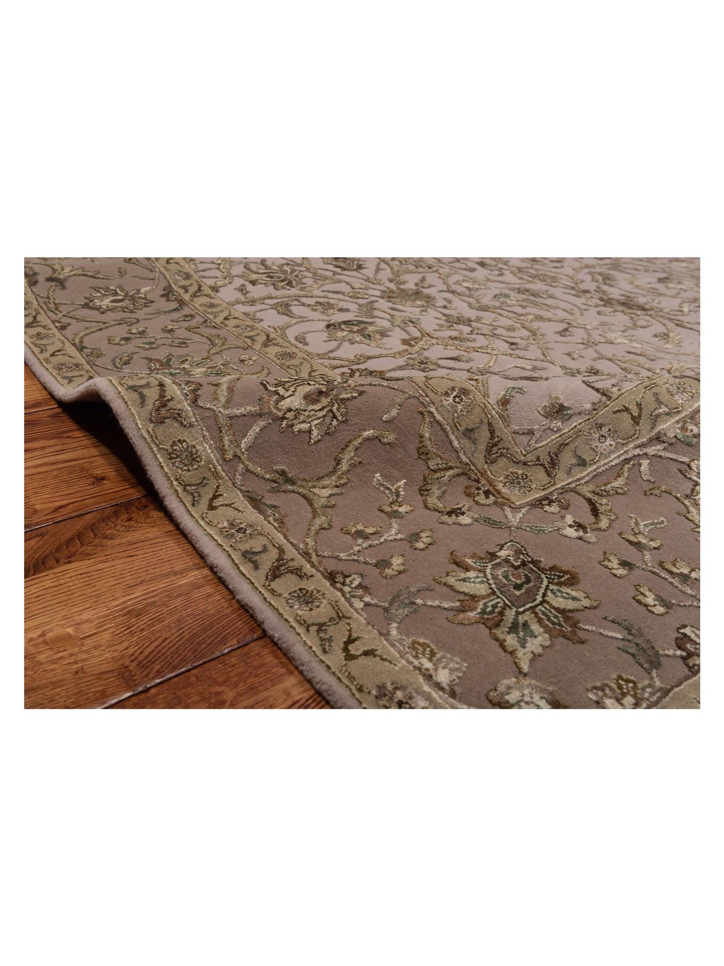 Rajpur Imperial 118968 Cream Beige Traditional Hand Knotted Rug