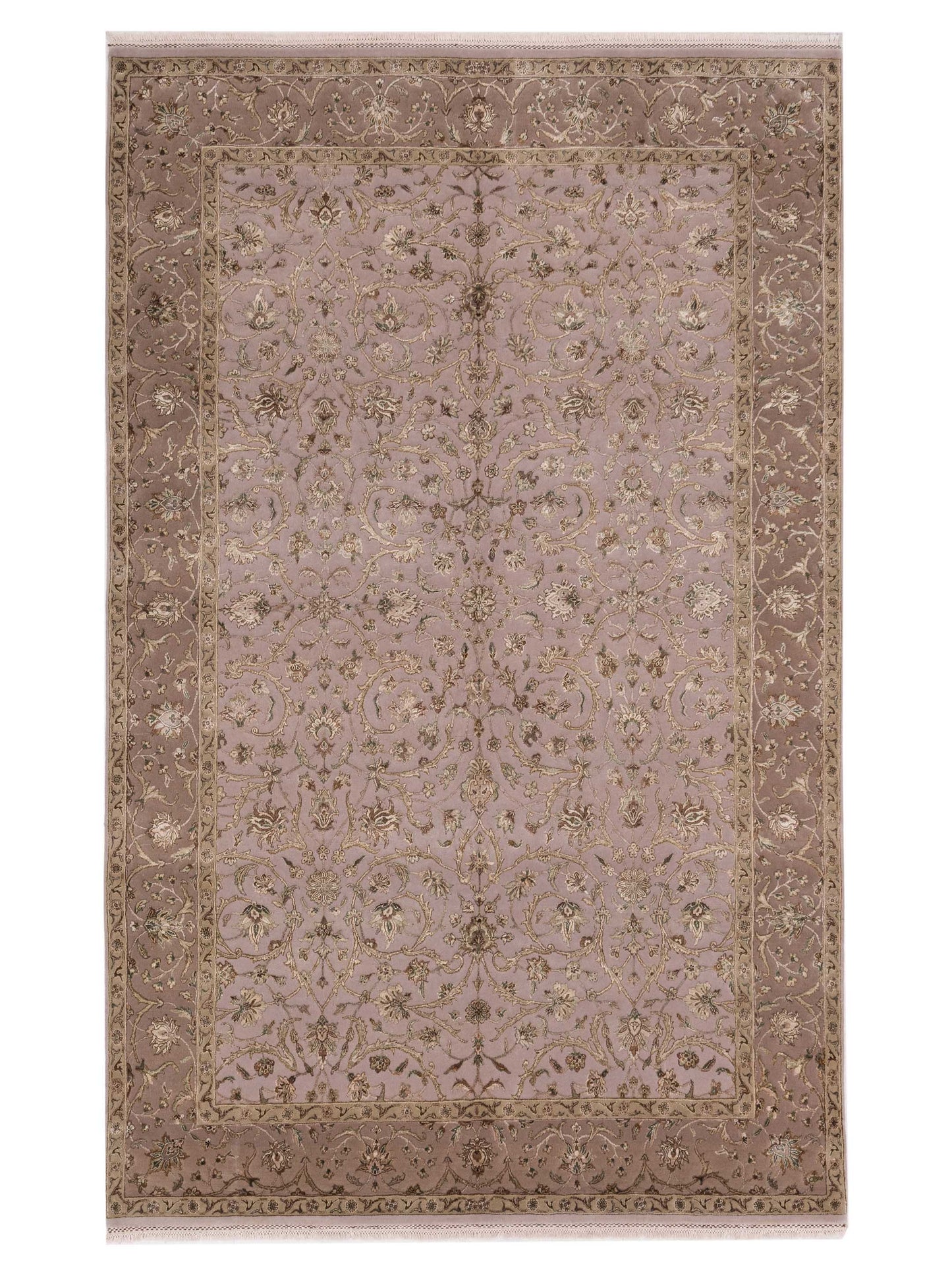 Rajpur Imperial 118968 Cream Traditional Hand Knotted Rug