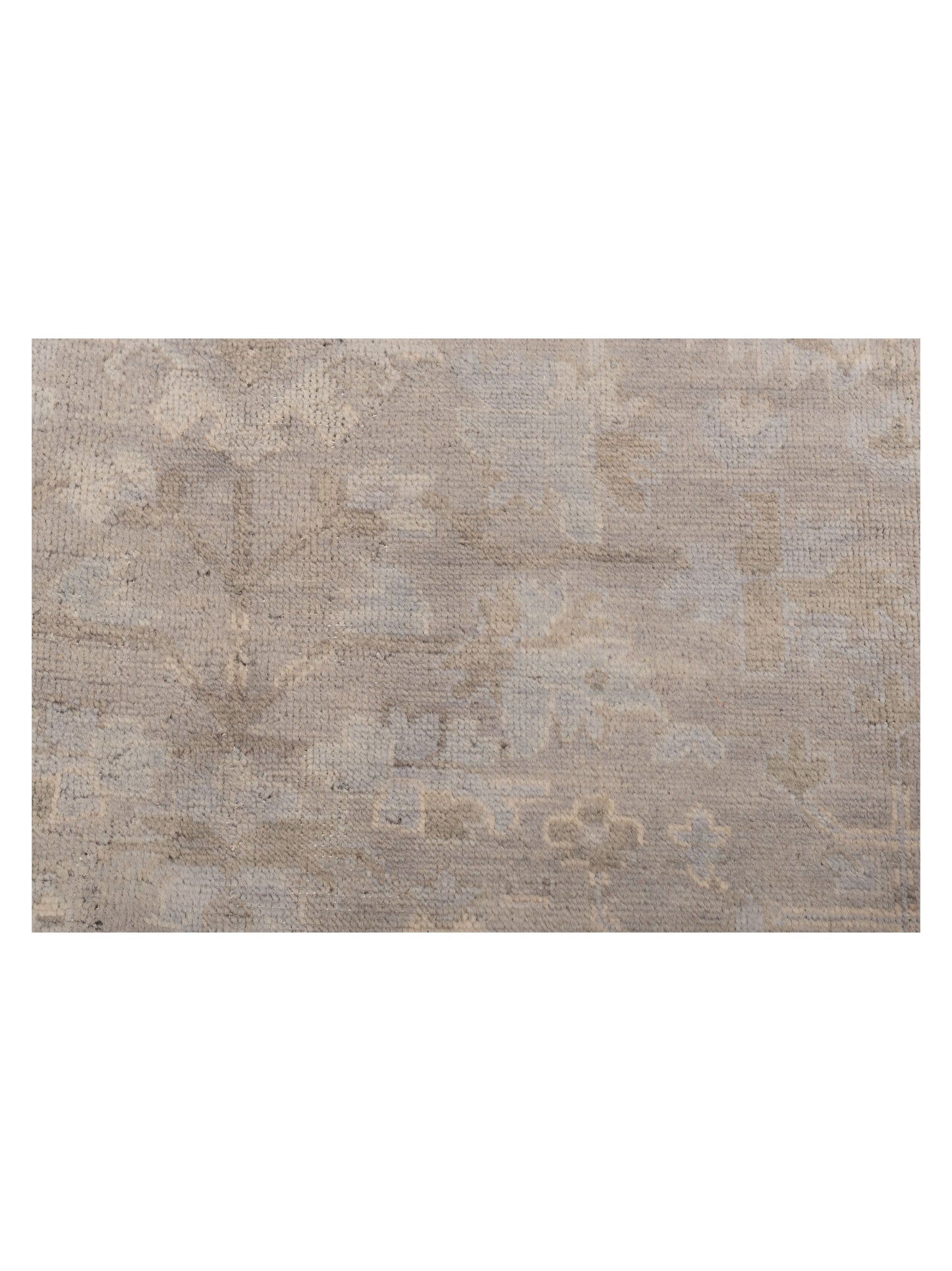 Rajpur Stella 119157 Silver  Transitional Hand Knotted Rug