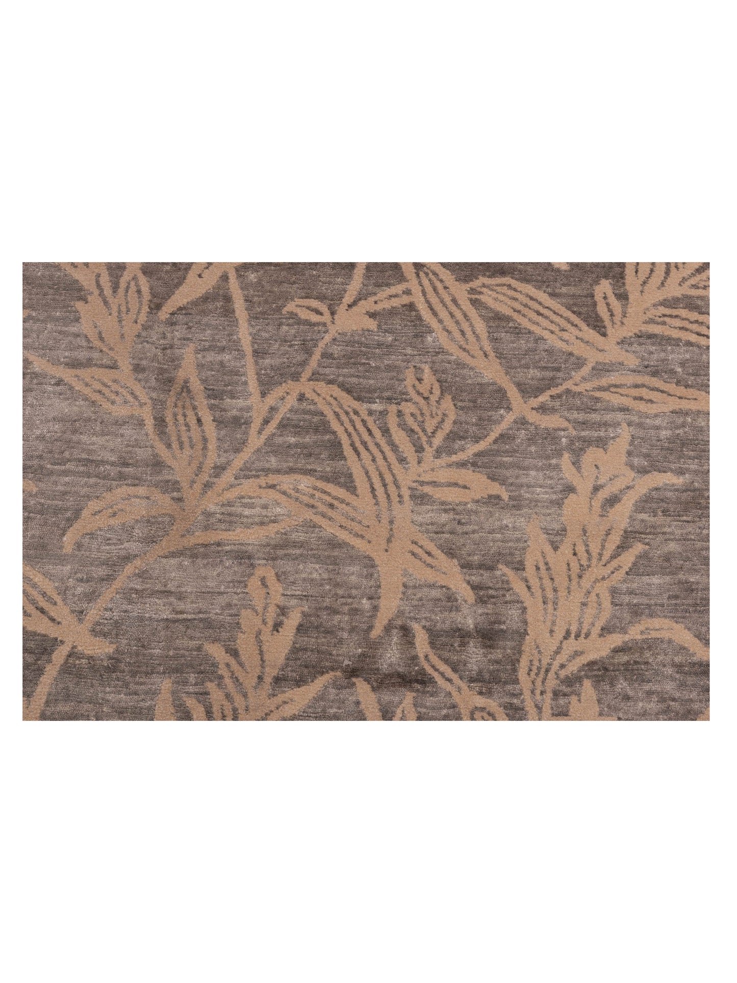 Siena Tibetino 119736 Gray  Contemporary Hand Knotted Rug