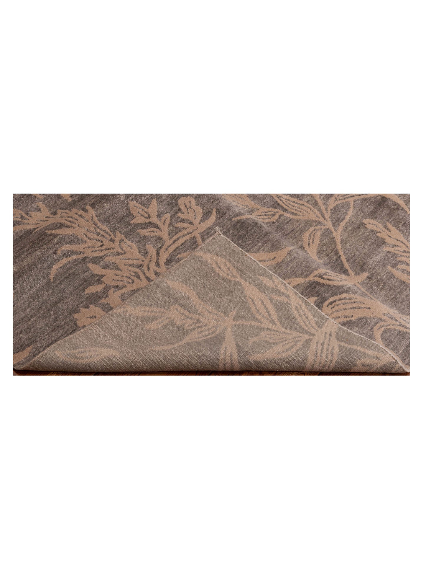 Siena Tibetino 119736 Gray  Contemporary Hand Knotted Rug