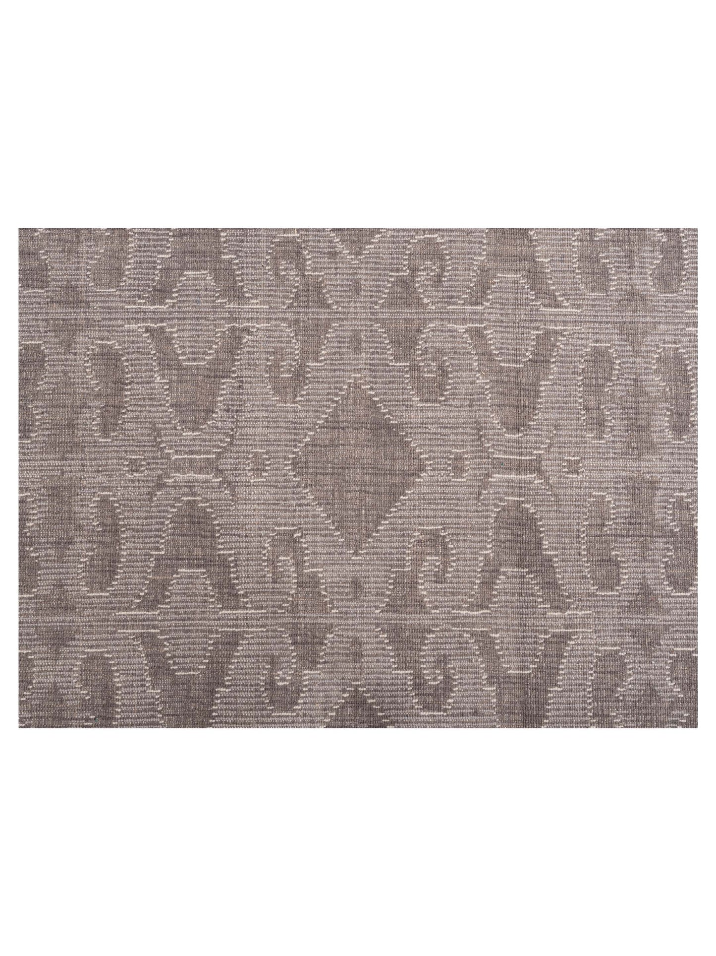 Siena Himalayan 120127 Gray  Contemporary Hand Knotted Rug